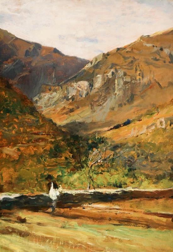 Estate in montagna